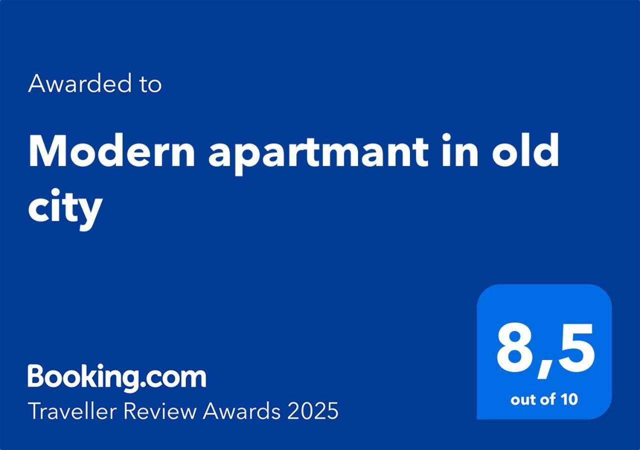 Appartement Modern Apartmant In Old Piran
